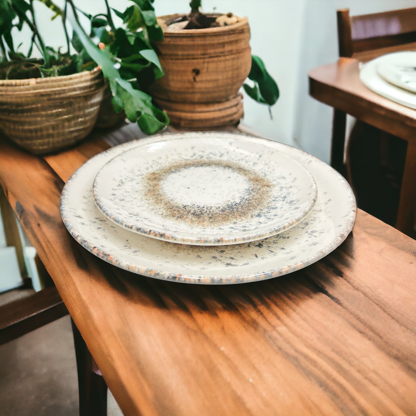 Cappuccino Dinner Plate - Classic