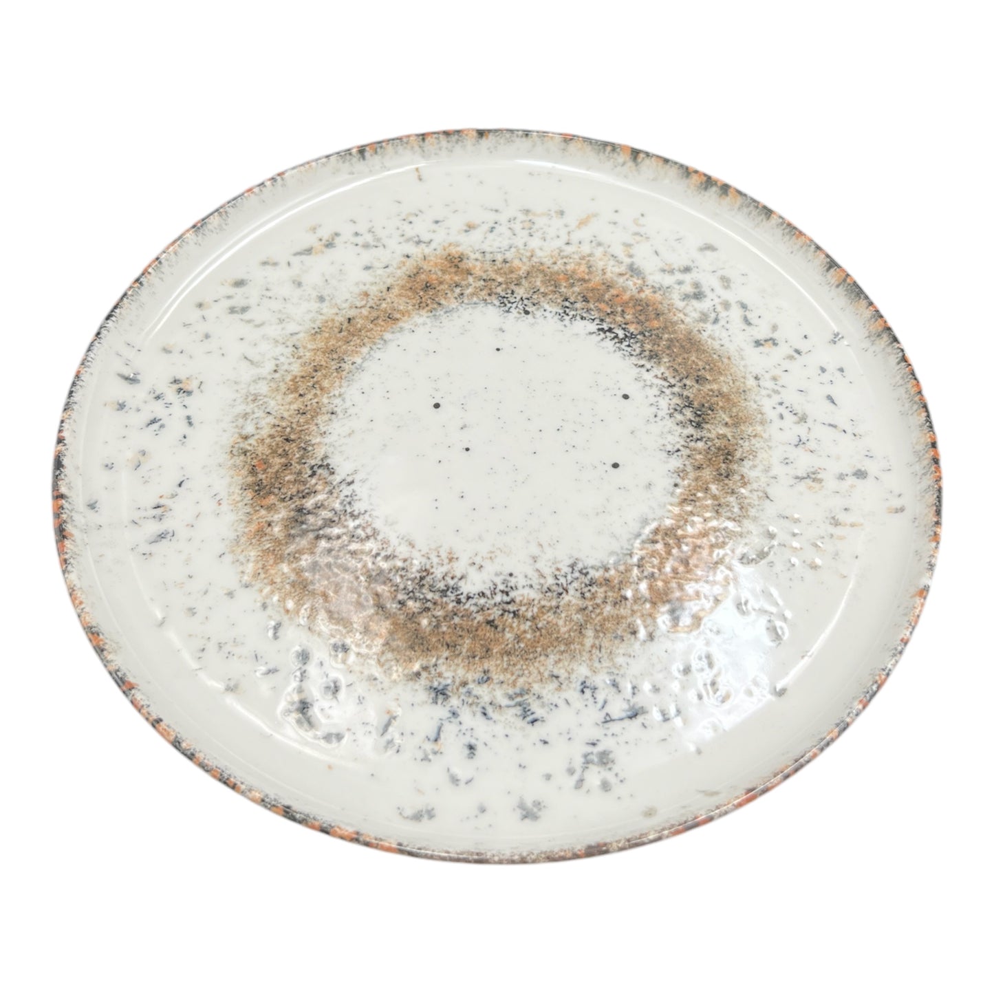 Cappuccino Side Plate - Flat