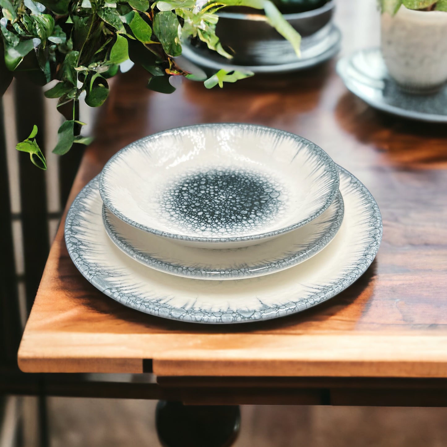 Astra Galaxy Shallow Bowl