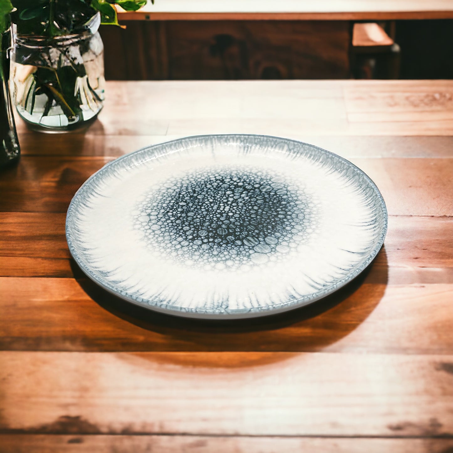 Astra Galaxy Side Plate - Flat