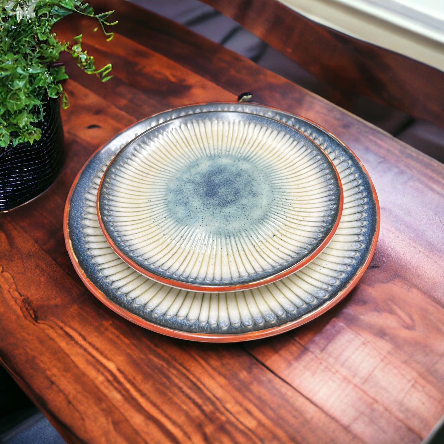 Blue Moon Dinner Plate - Classic