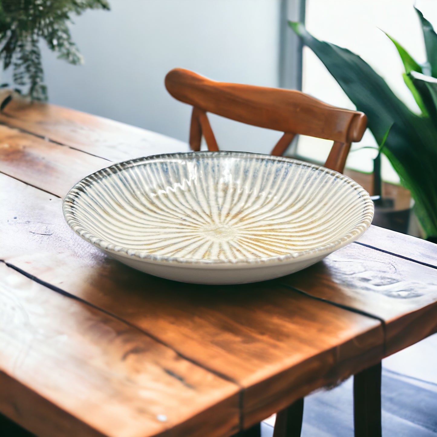 Shell Shallow Bowl