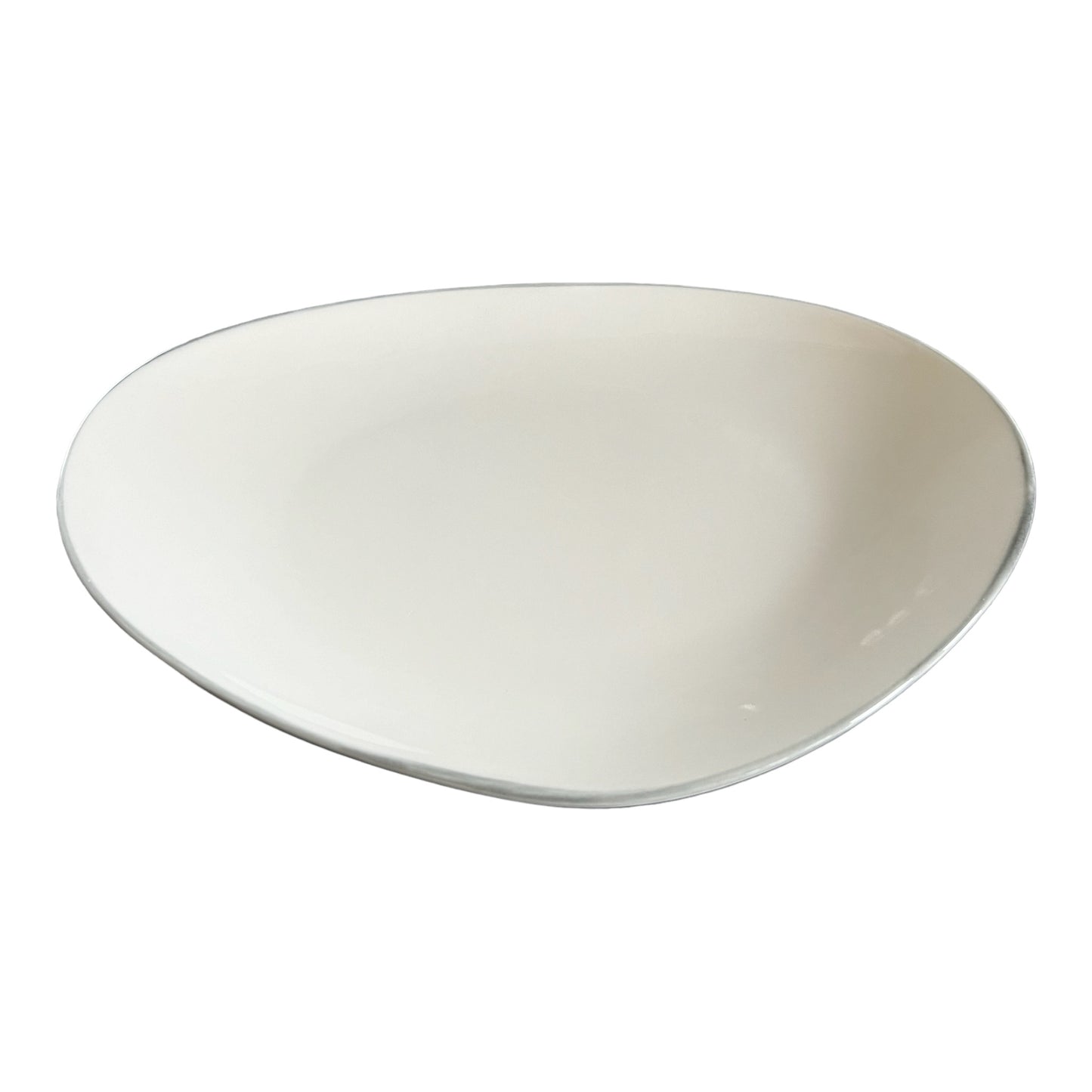 White Serving Platter - Large