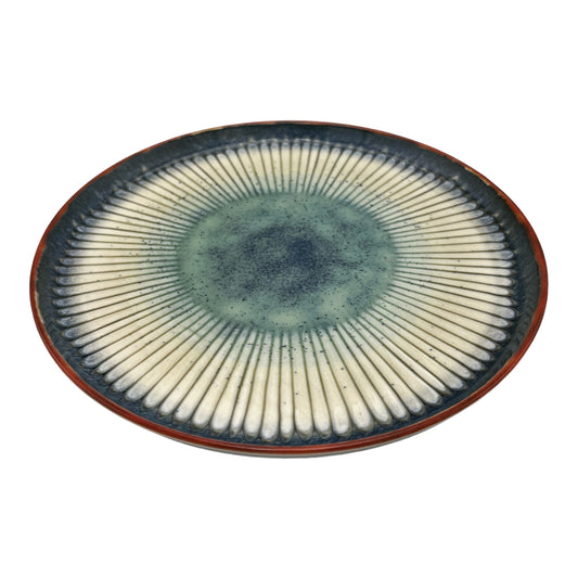 Blue Moon Dinner Plate - Large