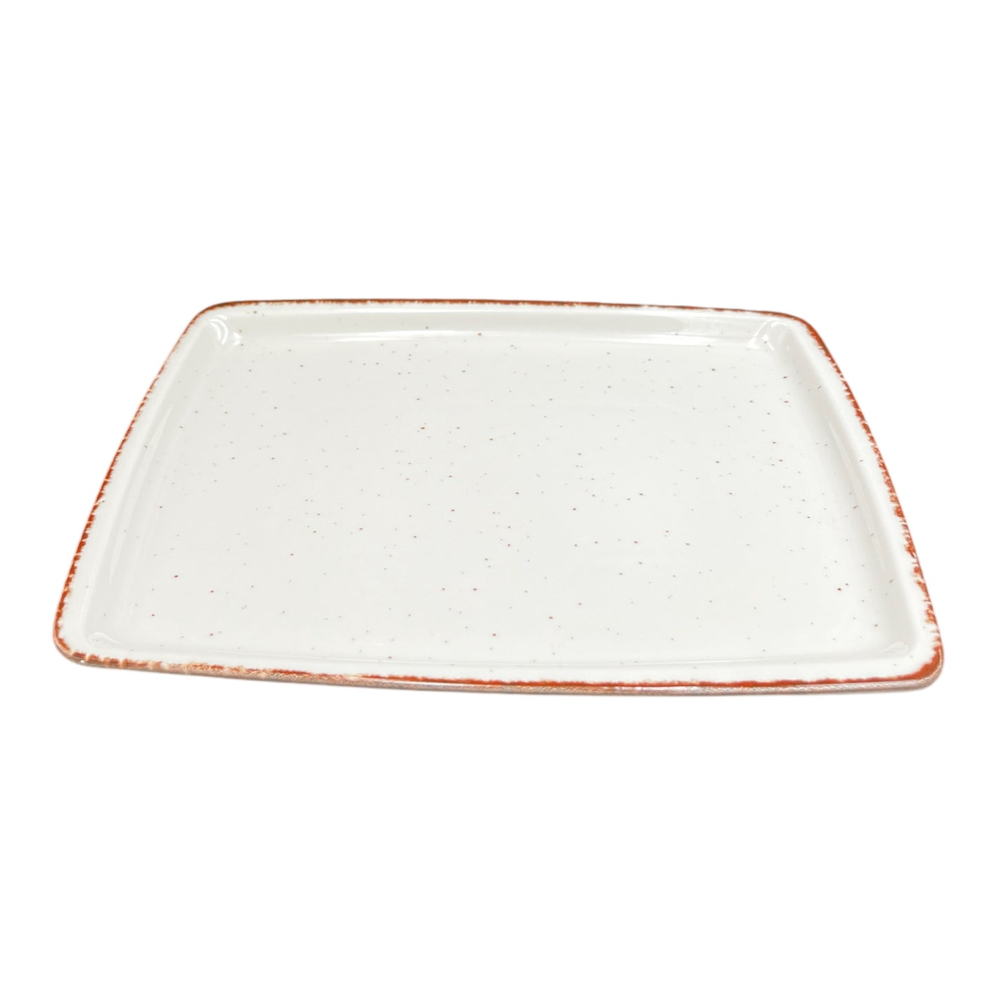 Pepper Speckled Serving Platter - Extra Large Rectangular