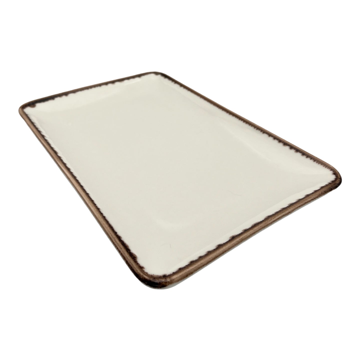 Cream Serving Platter - Large