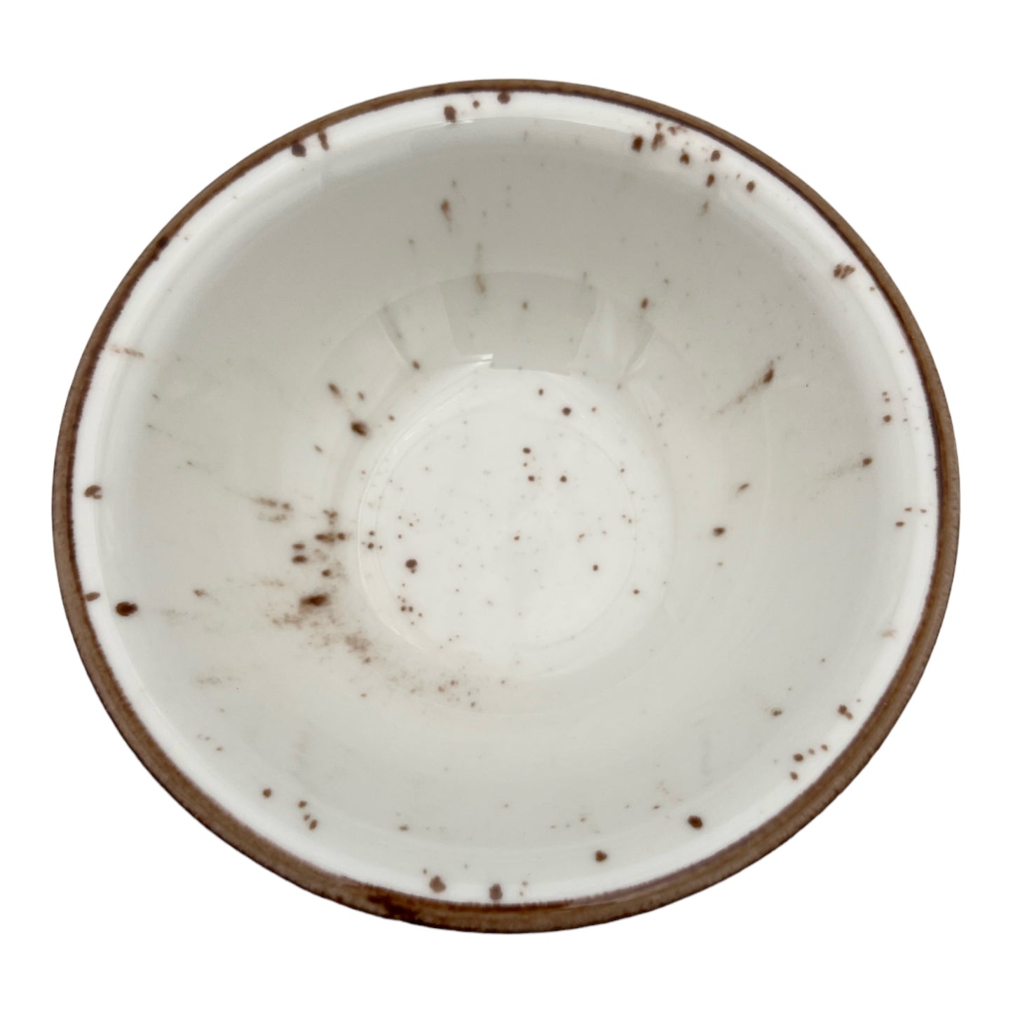 Cream Speckled Bowl