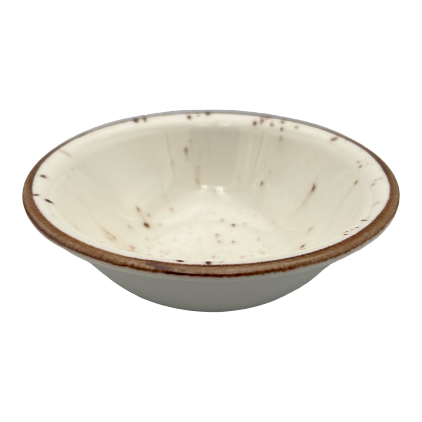 Cream Speckled Bowl