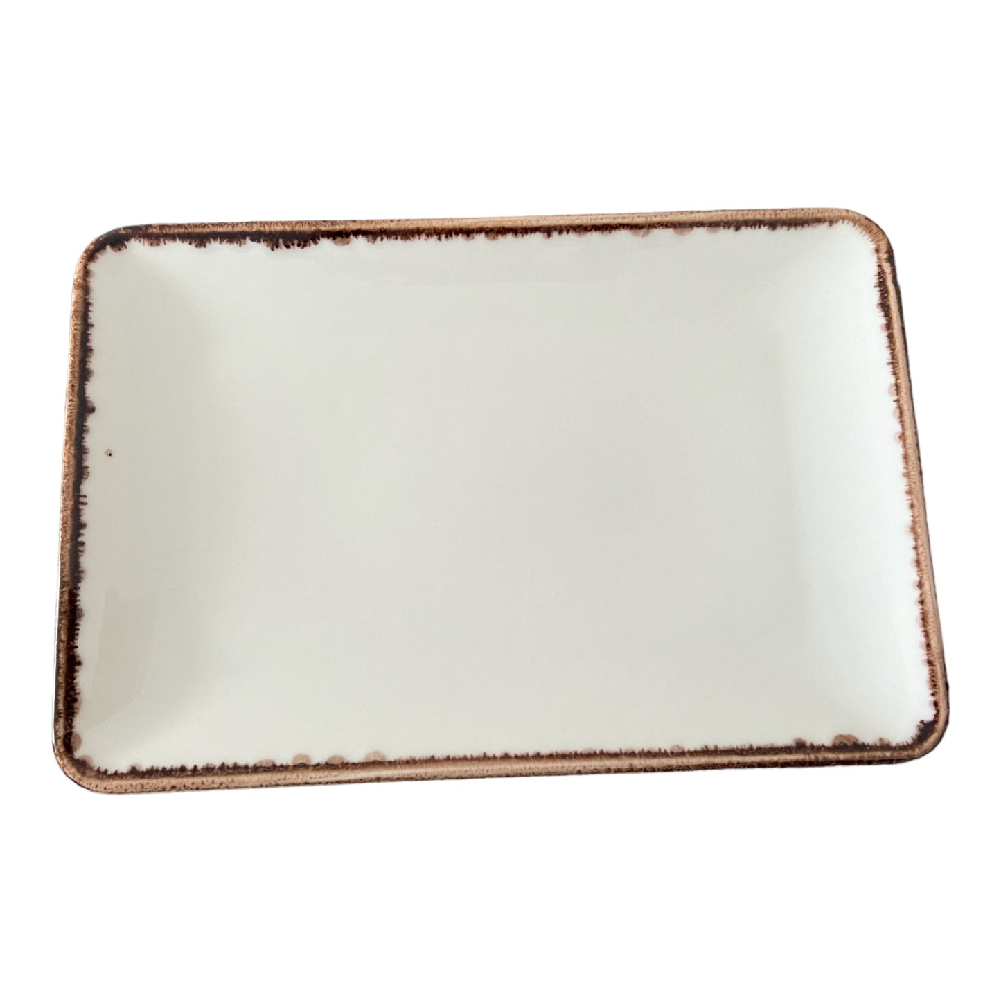 Cream Serving Platter - Large