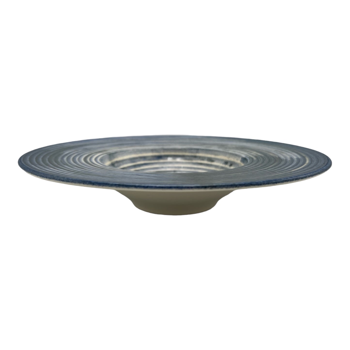 Blue Ripple Pasta Bowl - Small Capacity