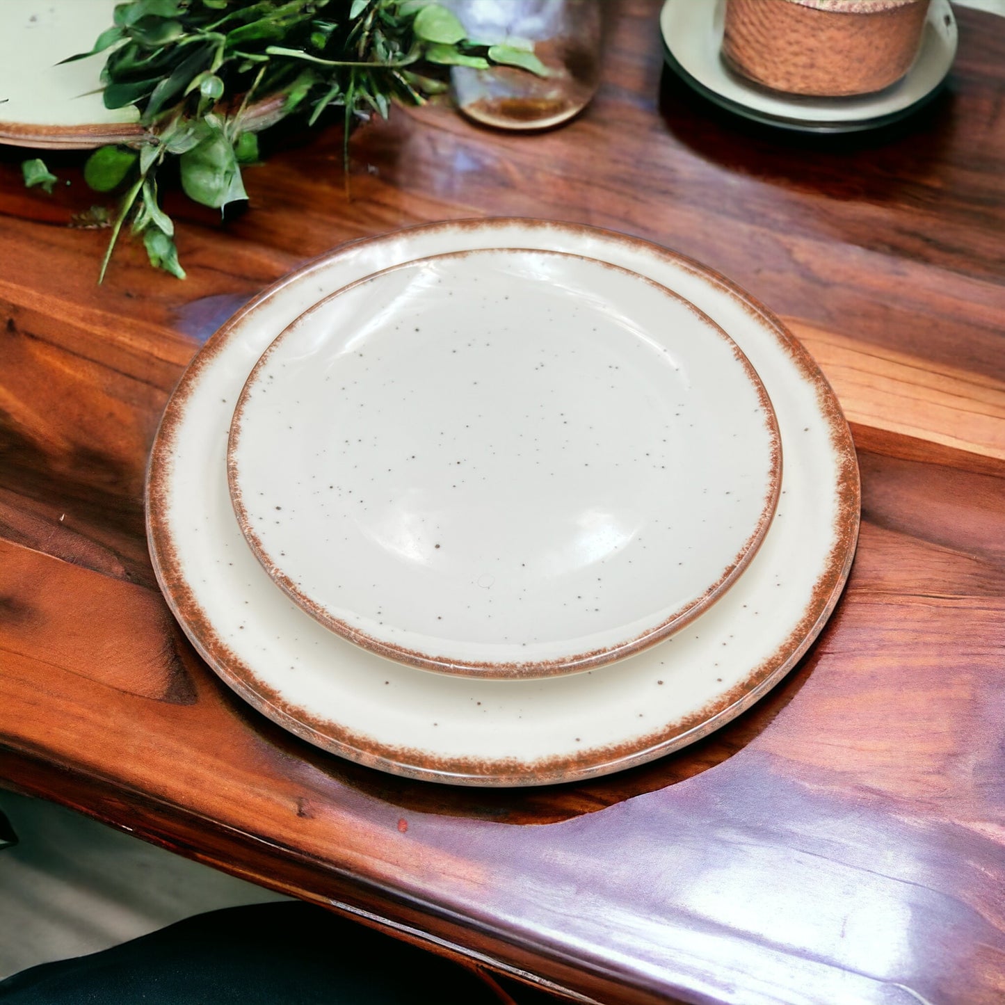 Pepper Speckled Side Plate - Classic