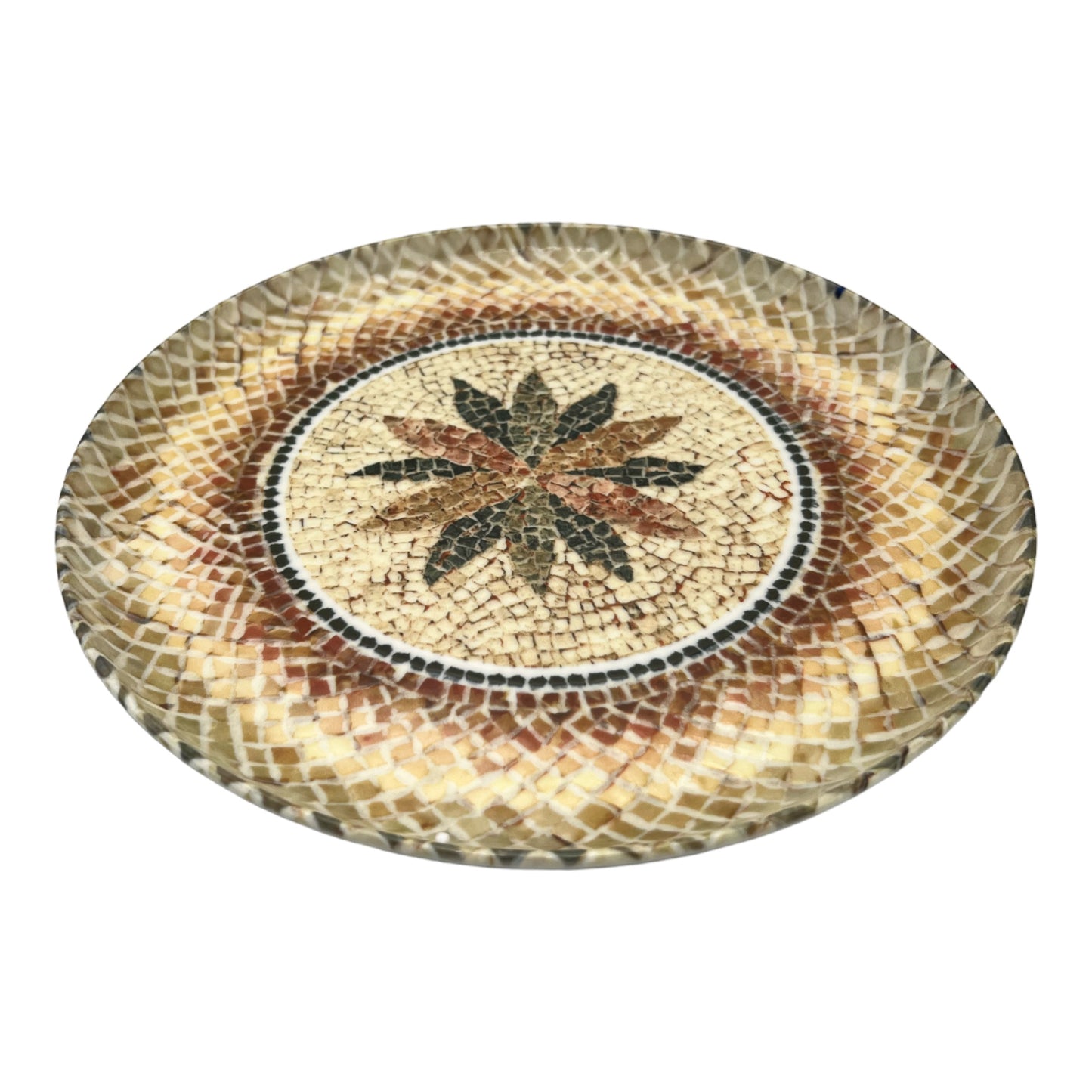 Mosaic Dinner Plate - Medium