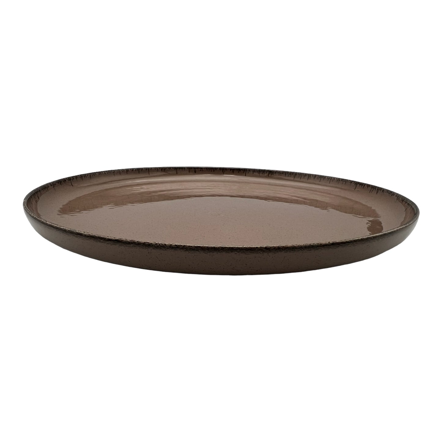 Mocha Dinner Plate - Small