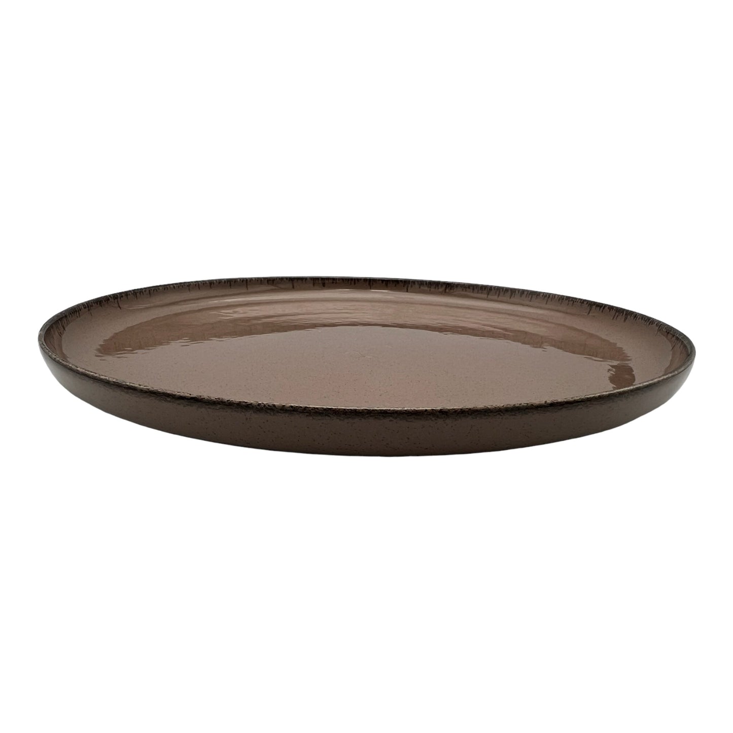 B-GRADE - Mocha Dinner Plate - Small