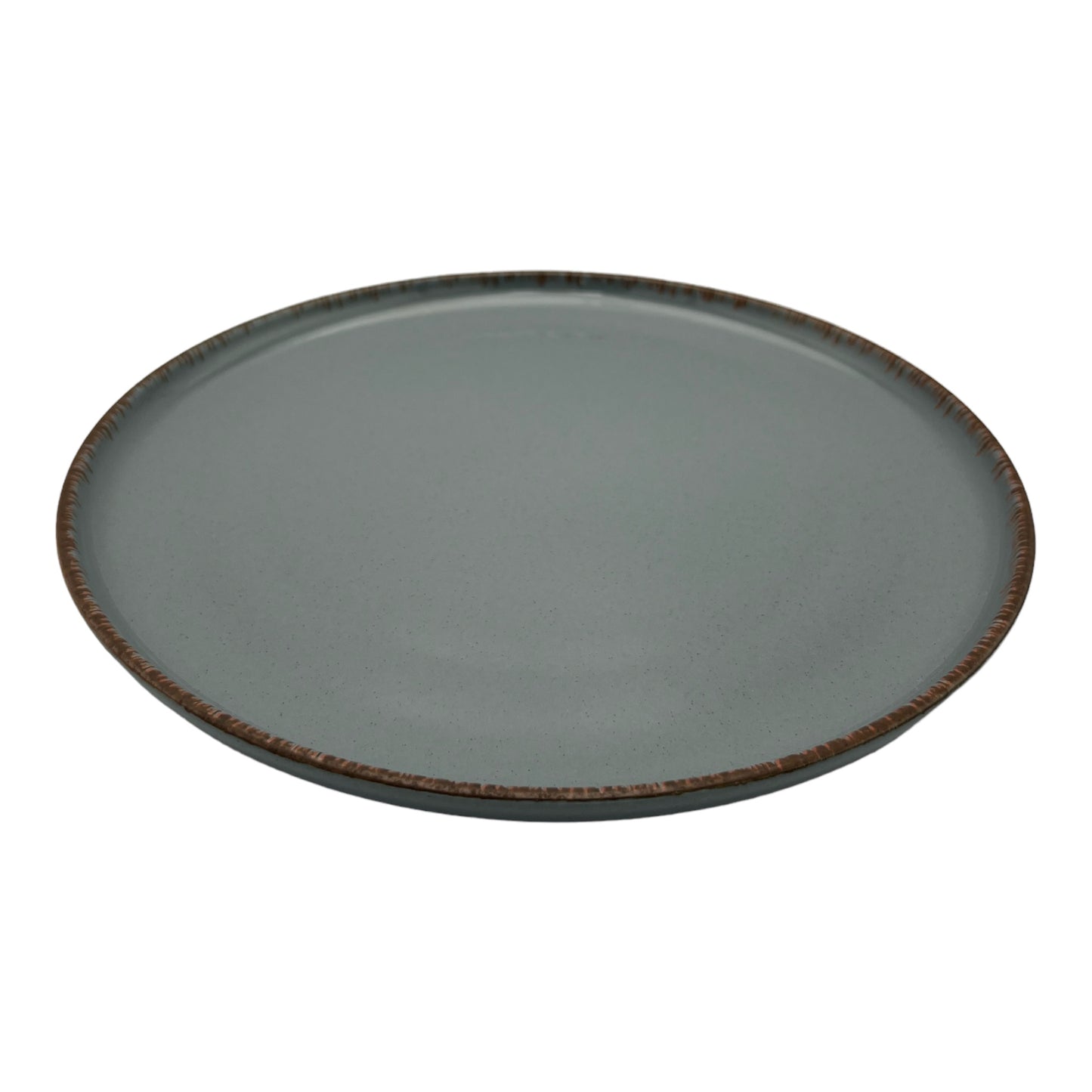 Grey Natural Dinner Plate - Medium