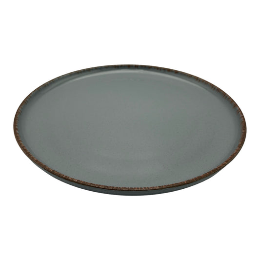 Grey Natural Dinner Plate - Medium