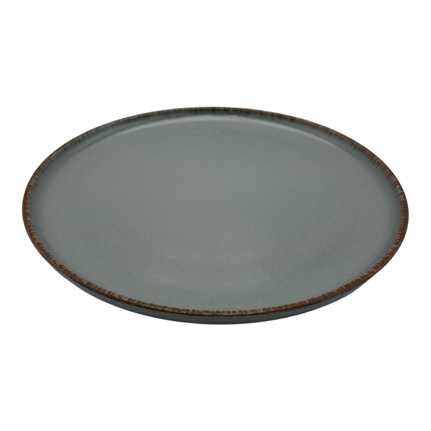 B-GRADE - Grey Natural Dinner Plate - Medium