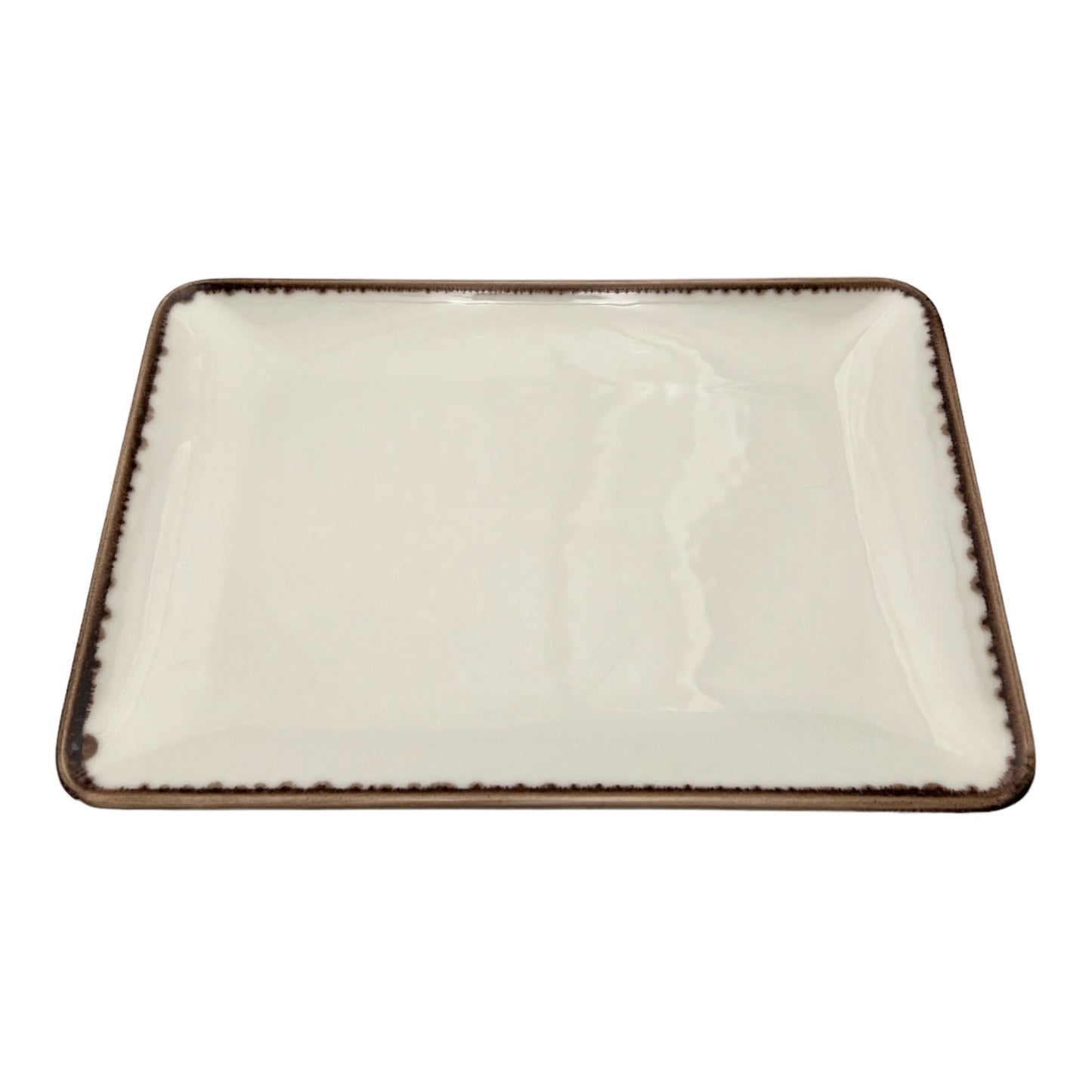 Cream Serving Platter - Large