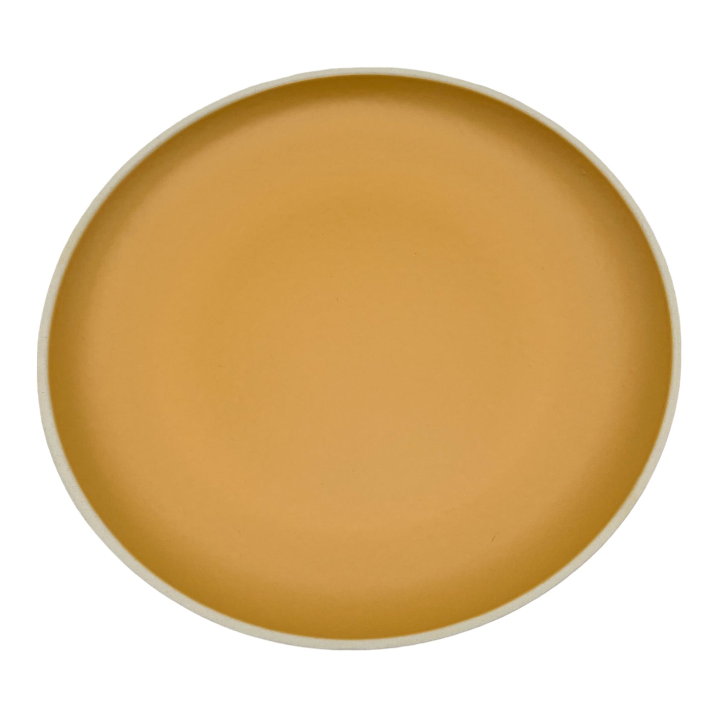 Yellow Dinner Plate - Medium