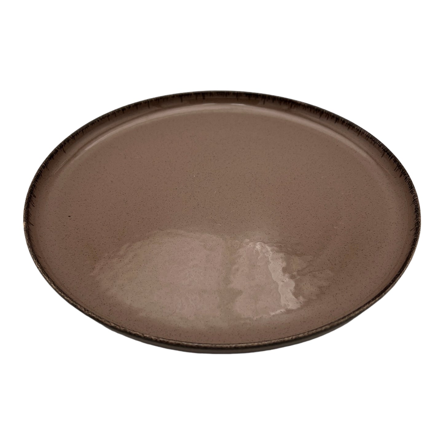 Mocha Dinner Plate - Small