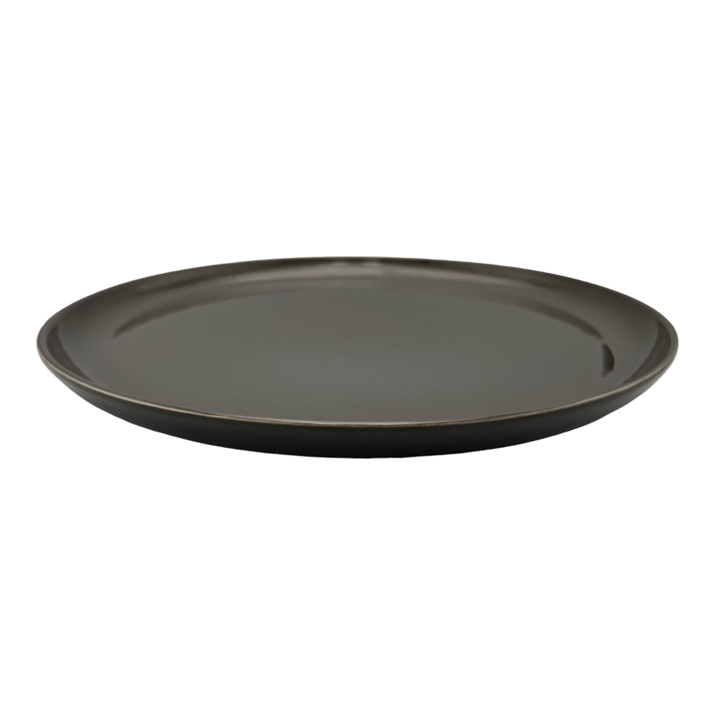 Grey Dinner Plate