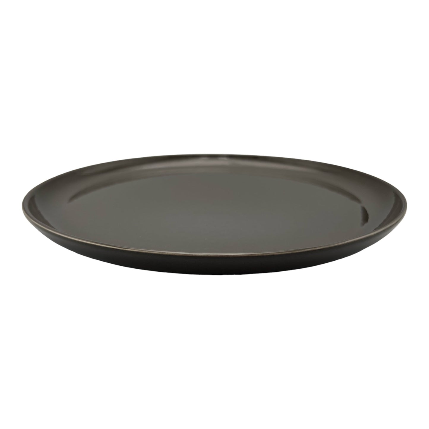 B-GRADE - Grey Dinner Plate