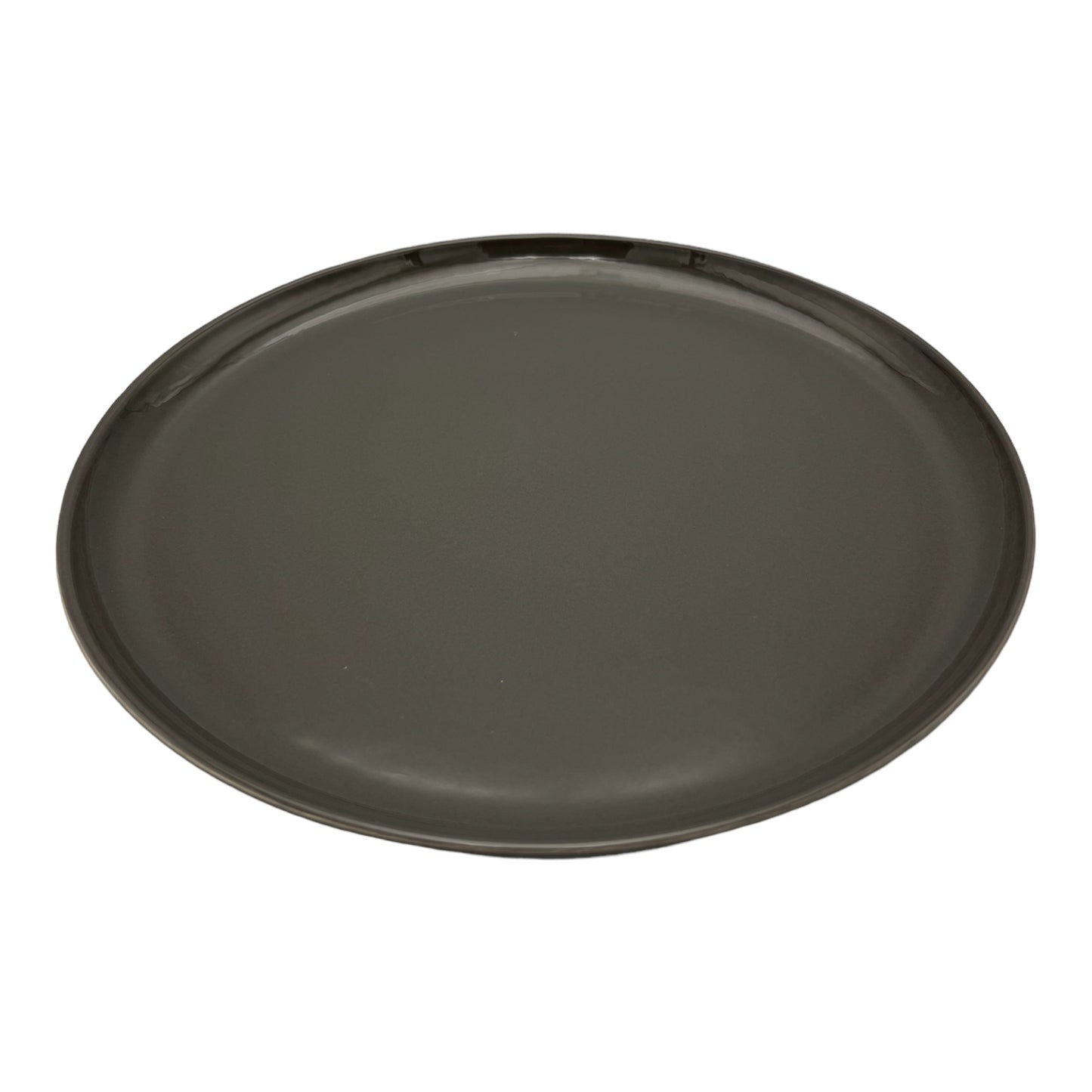 Grey Dinner Plate