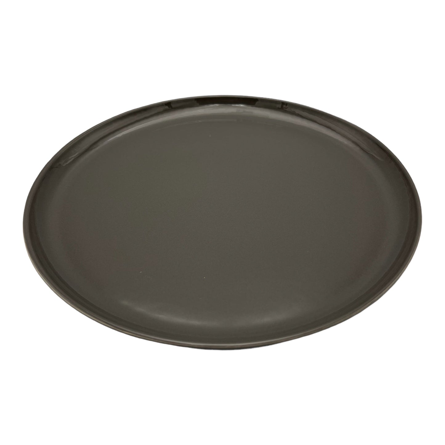 B-GRADE - Grey Dinner Plate