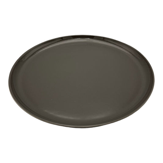 B-GRADE - Grey Dinner Plate