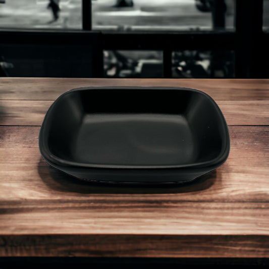 Black Dipping Dish