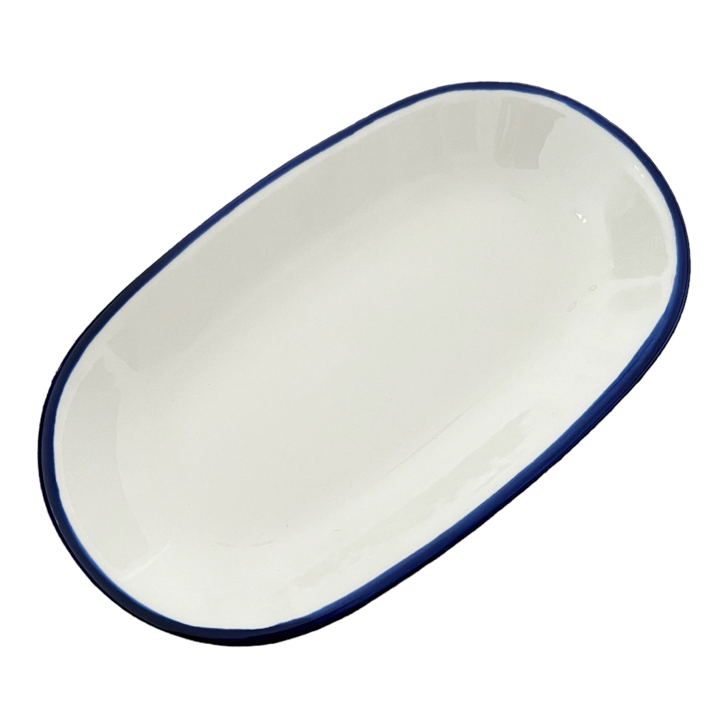 White & Blue Dish