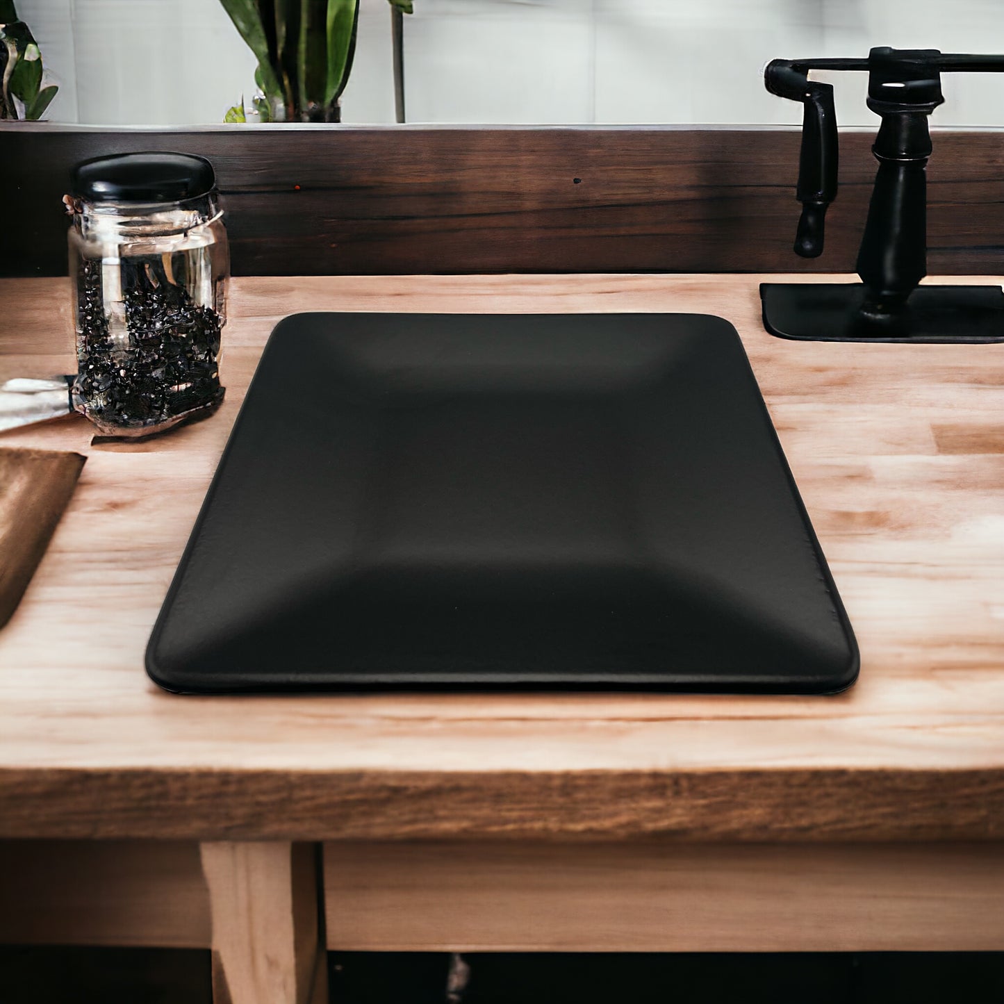 Black Side Plate