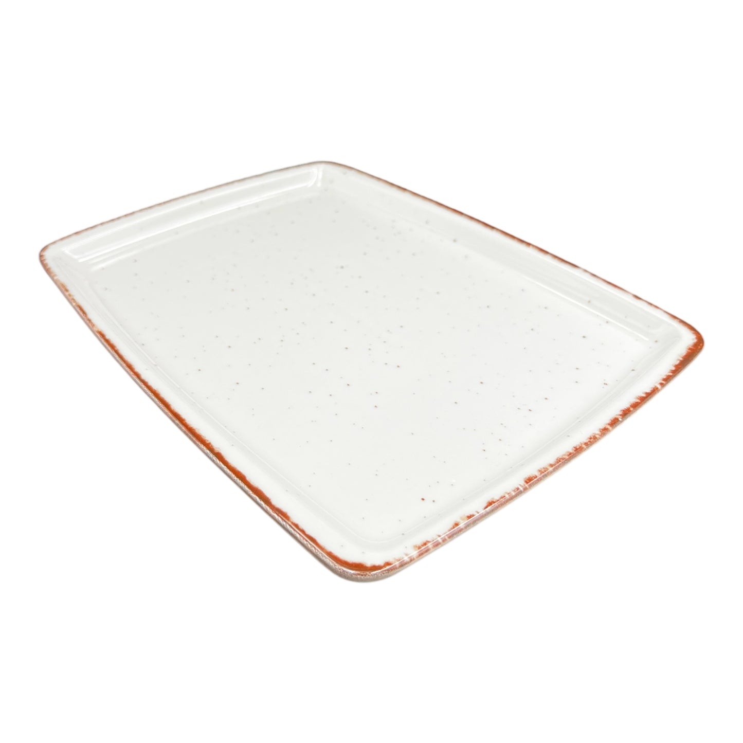 Pepper Speckled Serving Platter - Extra Large Rectangular