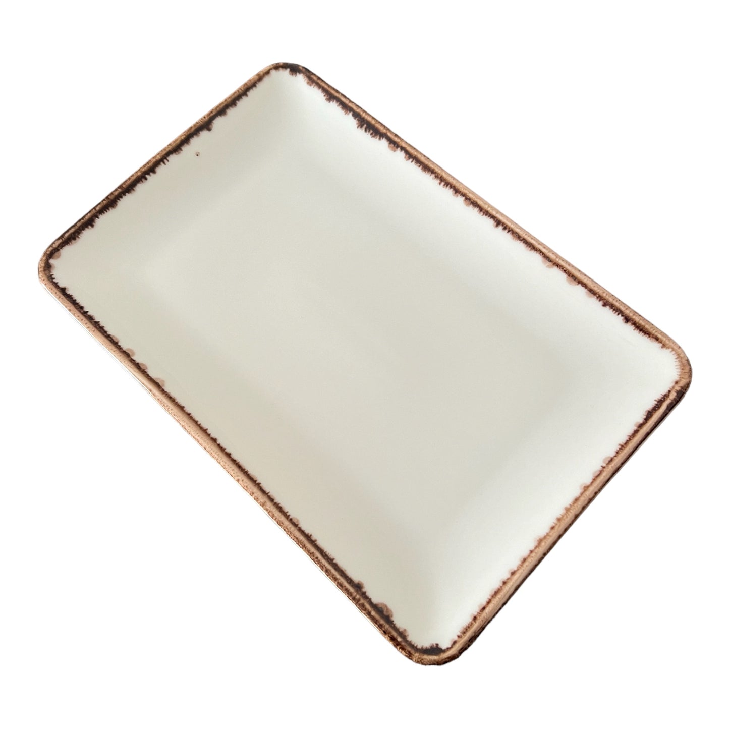 Cream Serving Platter - Large