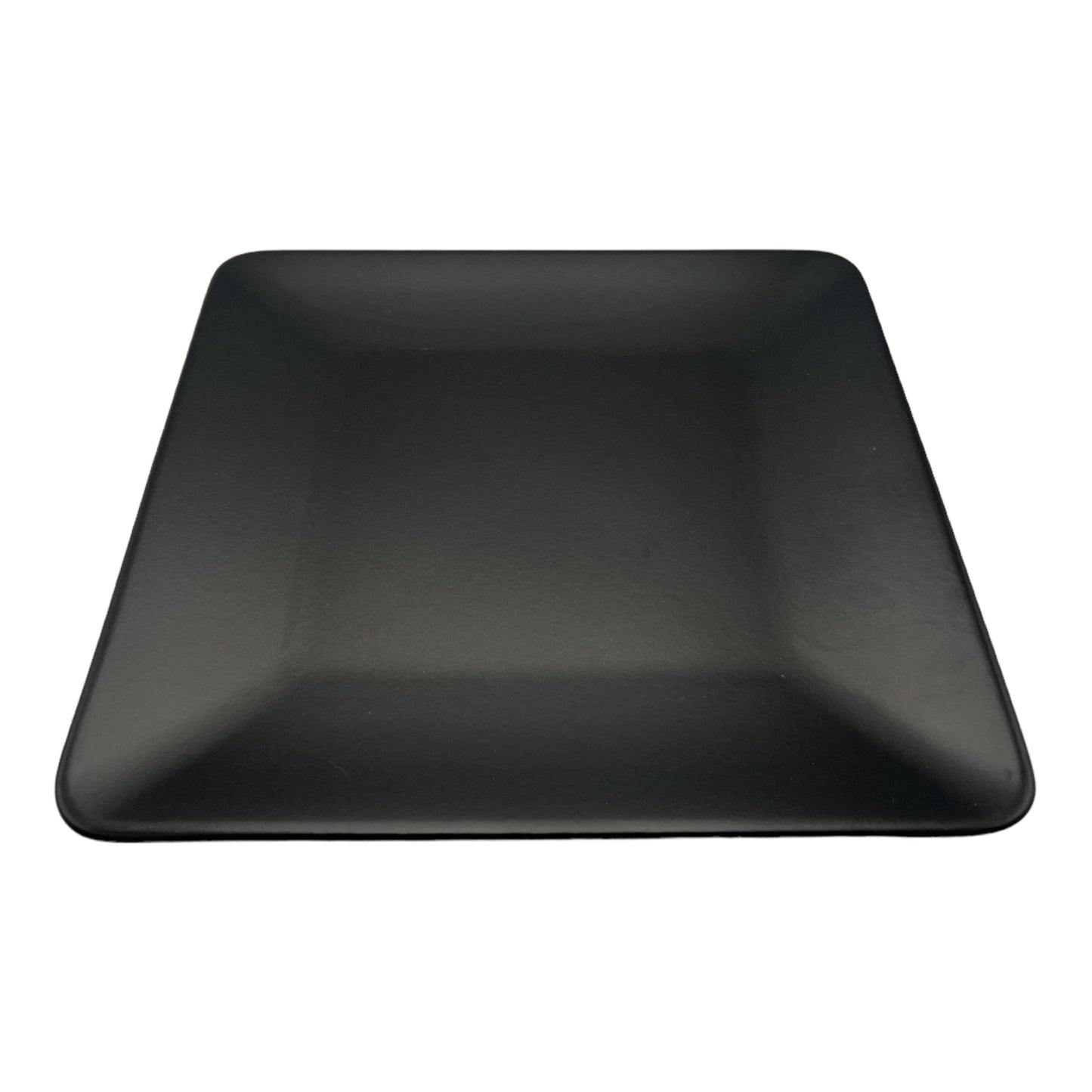 Black Dinner Plate