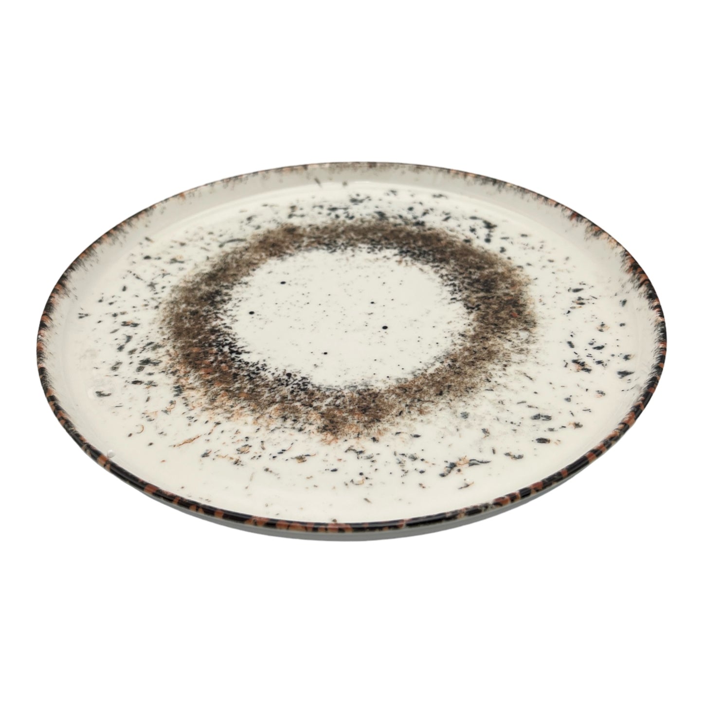 Cappuccino Dinner Plate - Flat