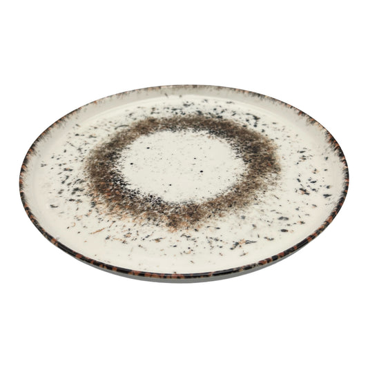 Cappuccino Dinner Plate - Flat