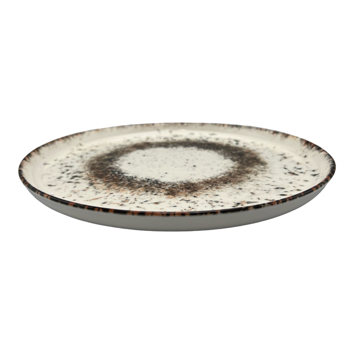 Cappuccino Dinner Plate - Flat